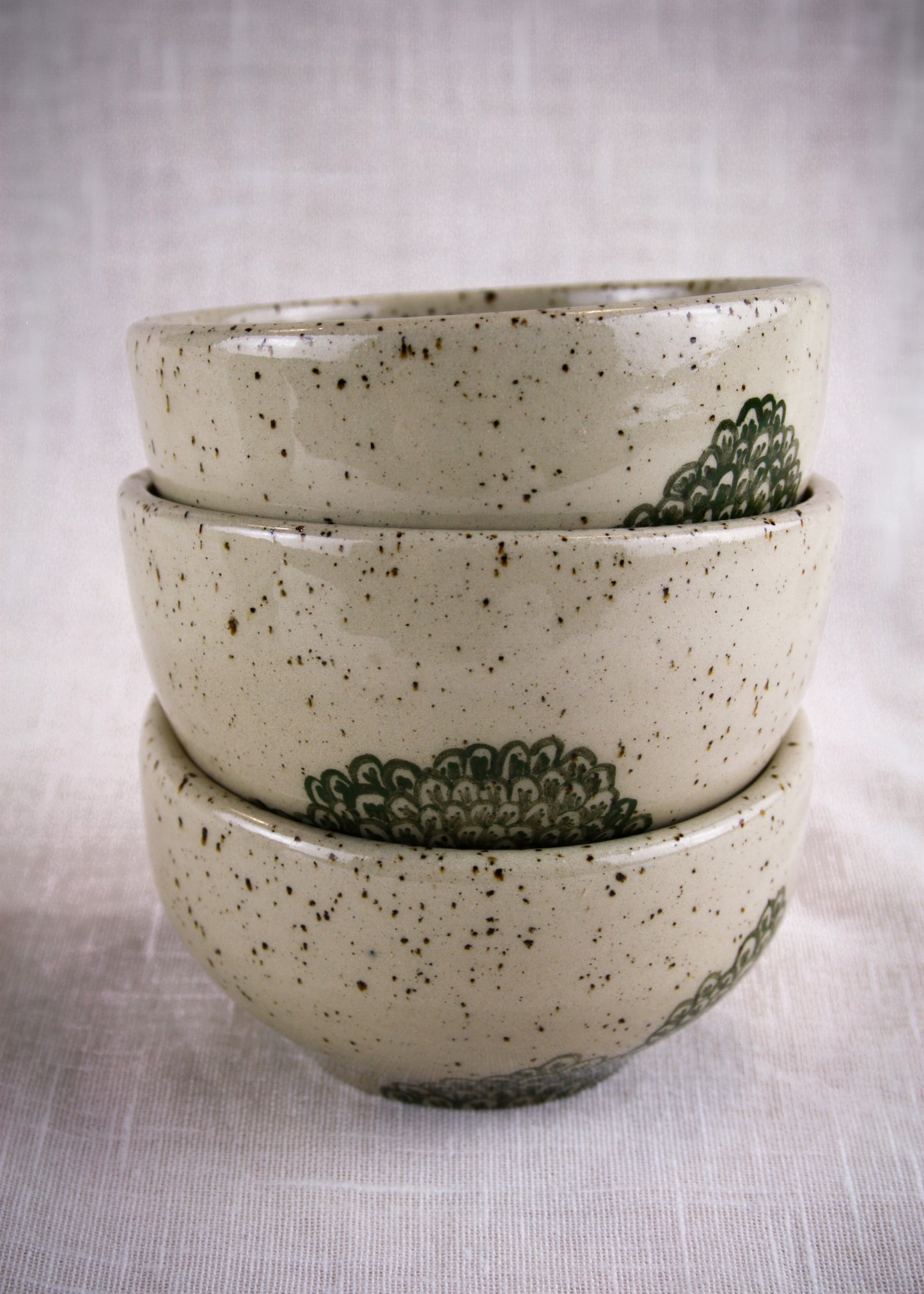 Small handpainted bowls