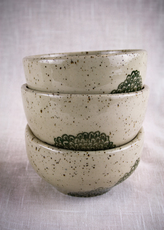 Small handpainted bowls