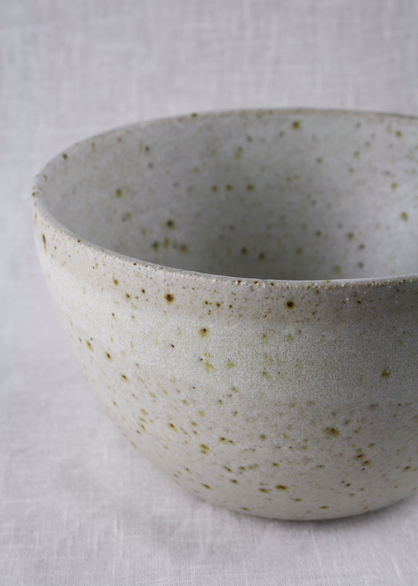 Speckled bowl