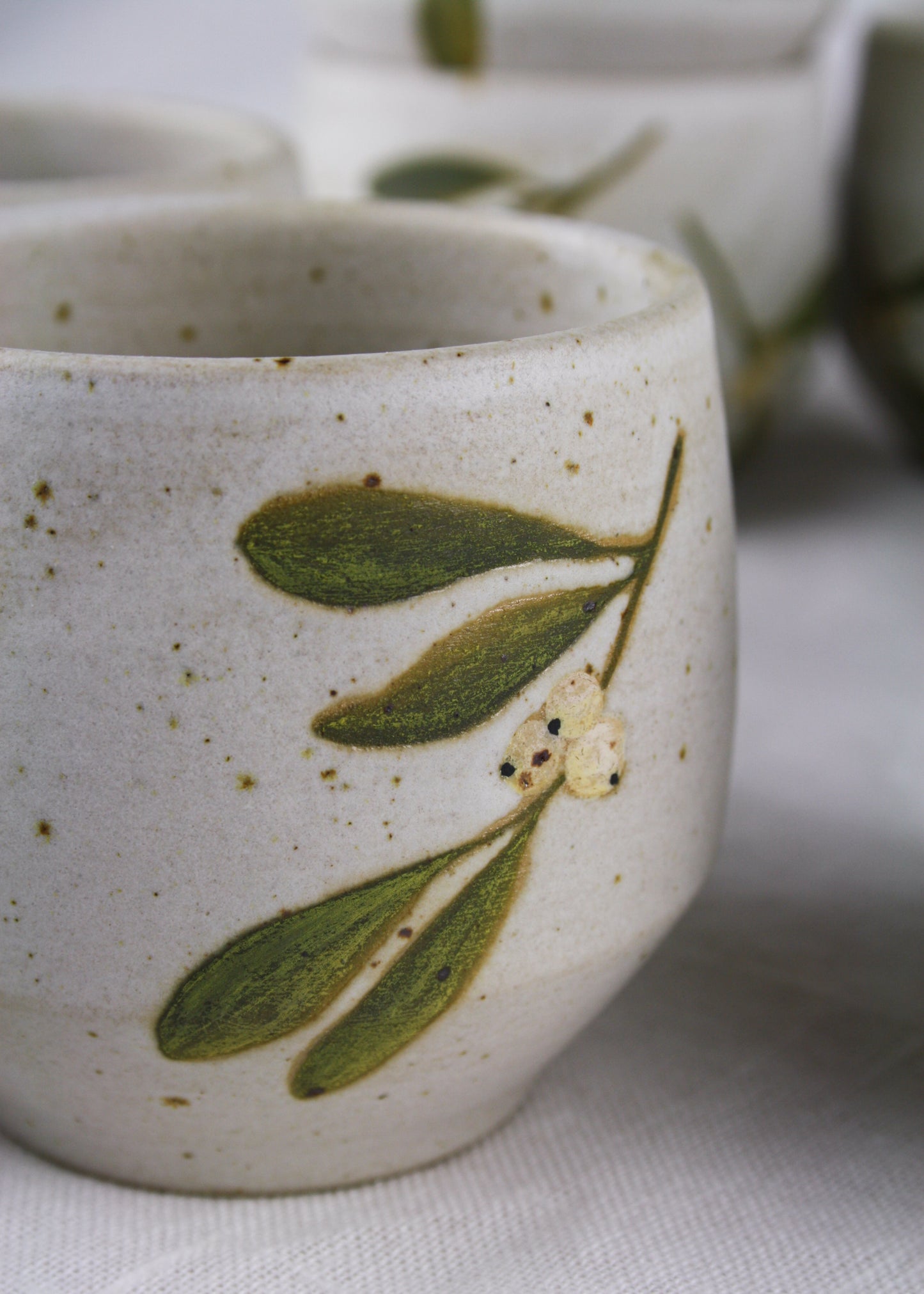 Mistletoe cup