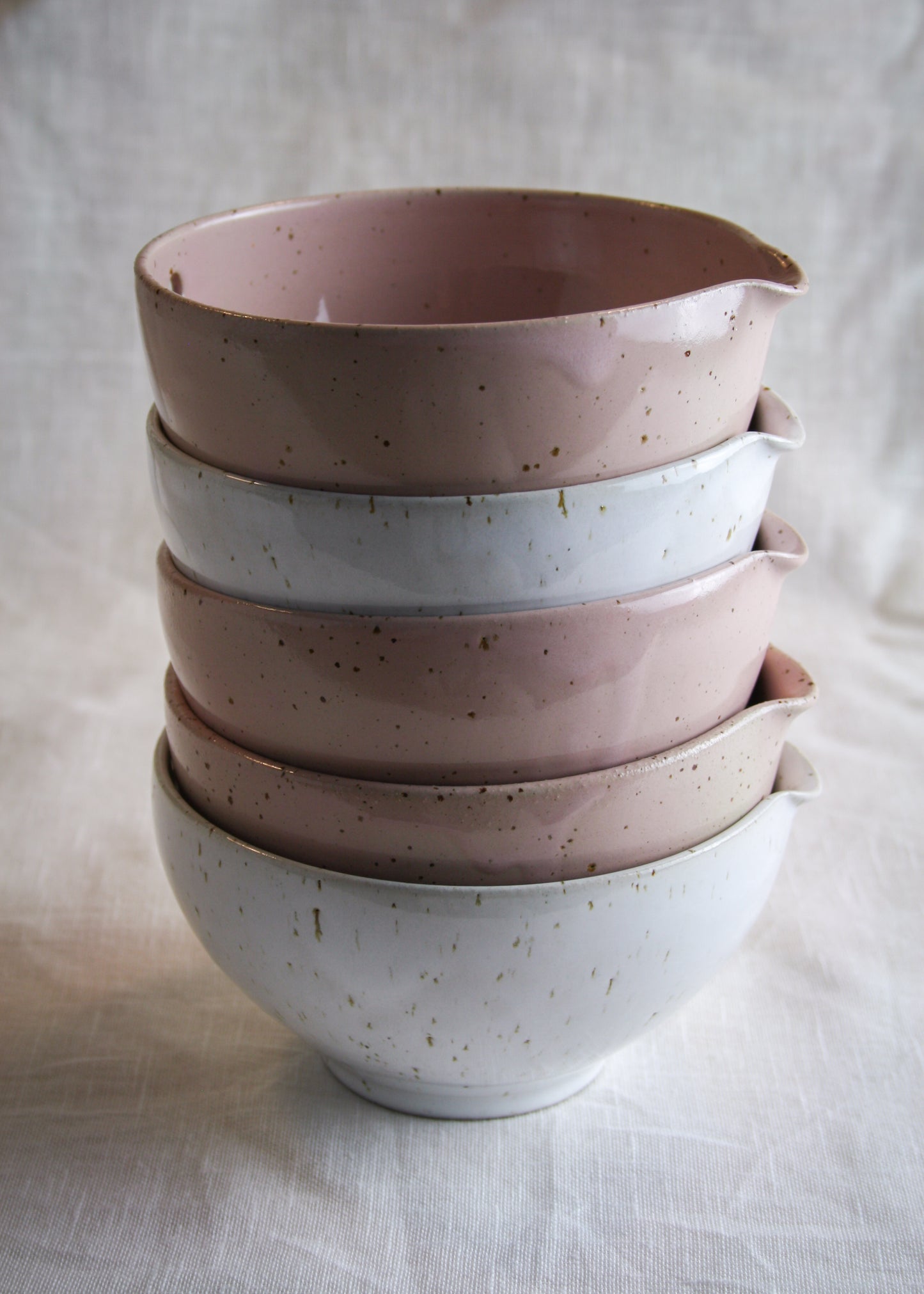 Garlic grater/herb stripper bowl