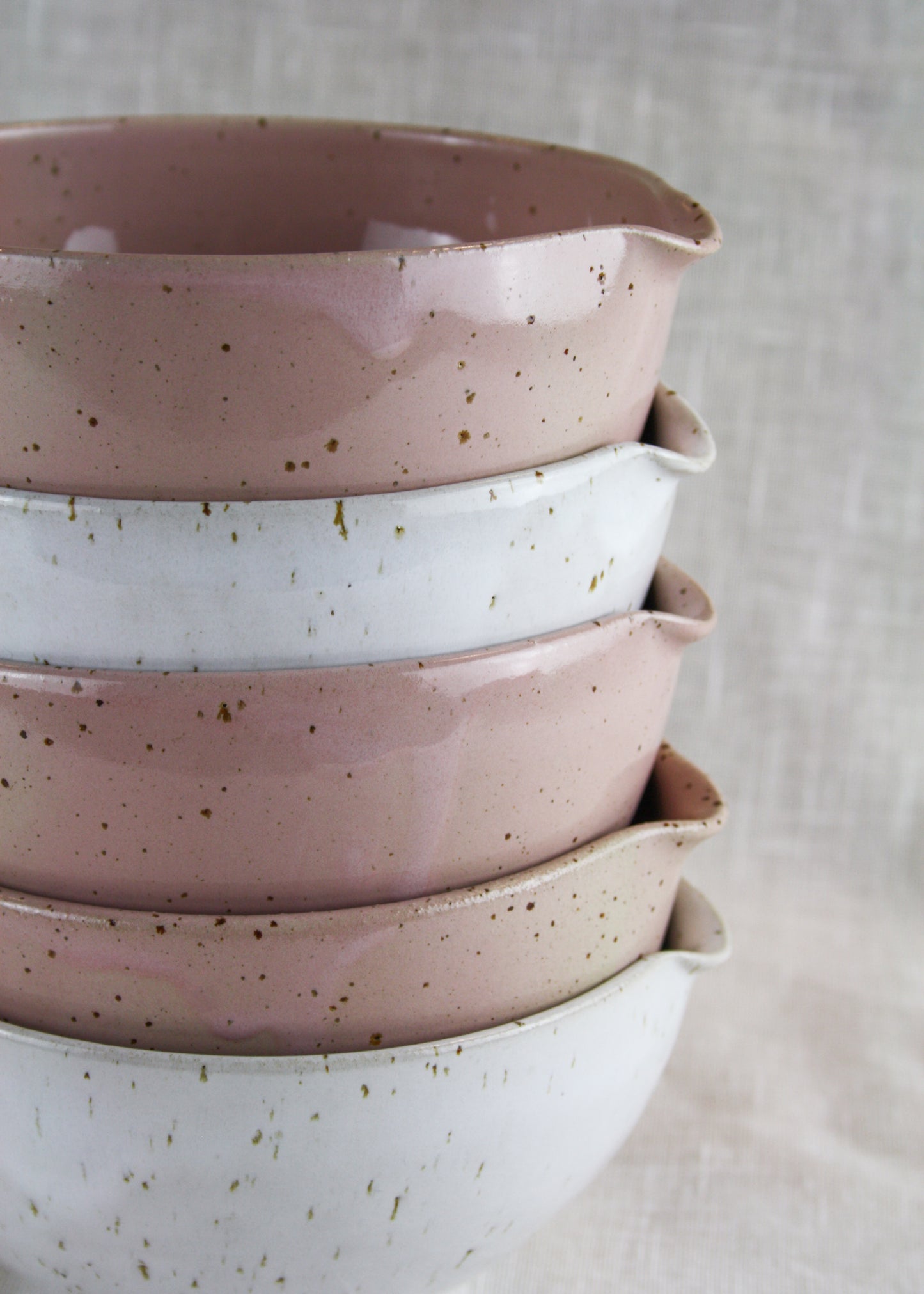 Garlic grater/herb stripper bowl